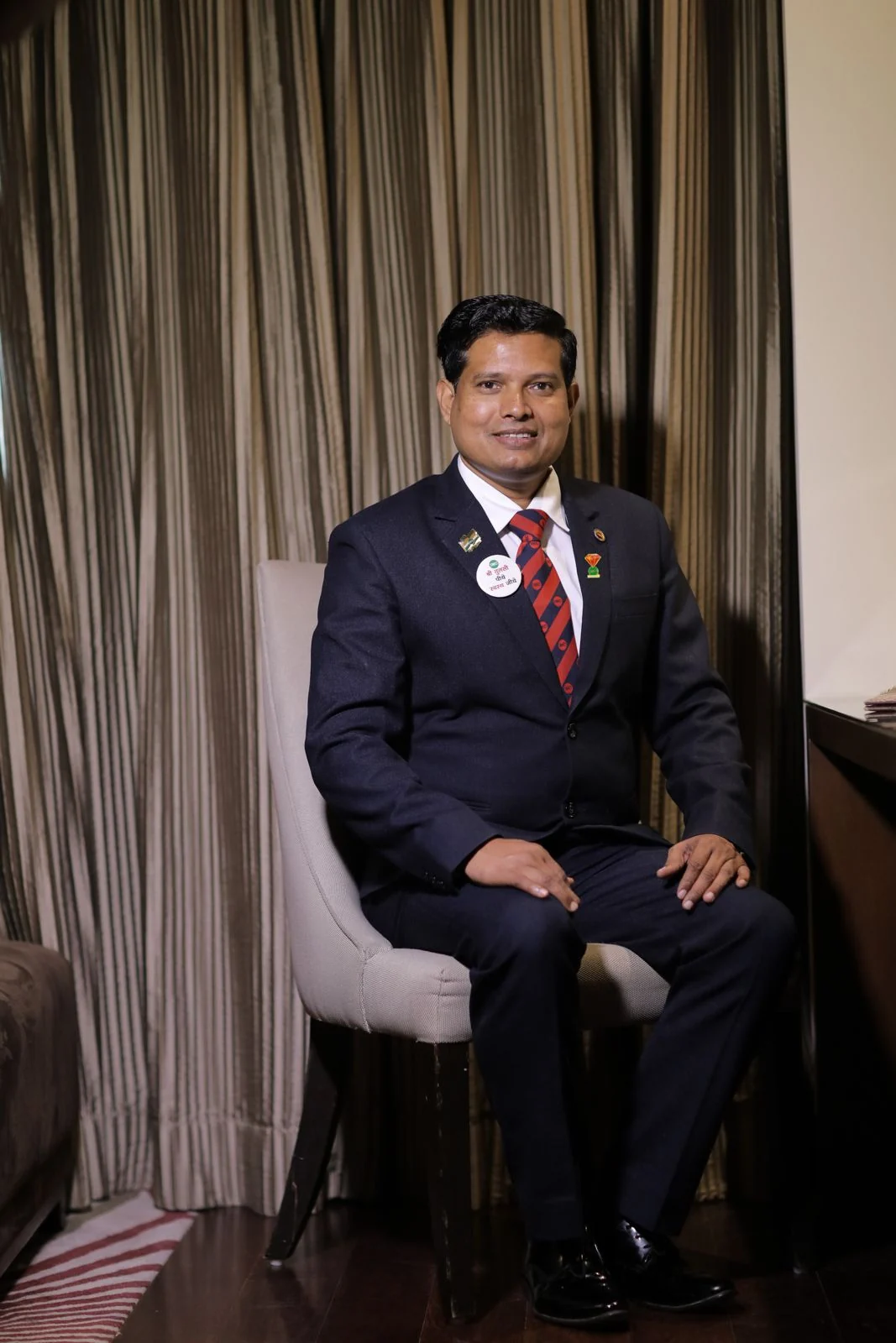 Dr. Ajay Sharma – professional photograph 1
