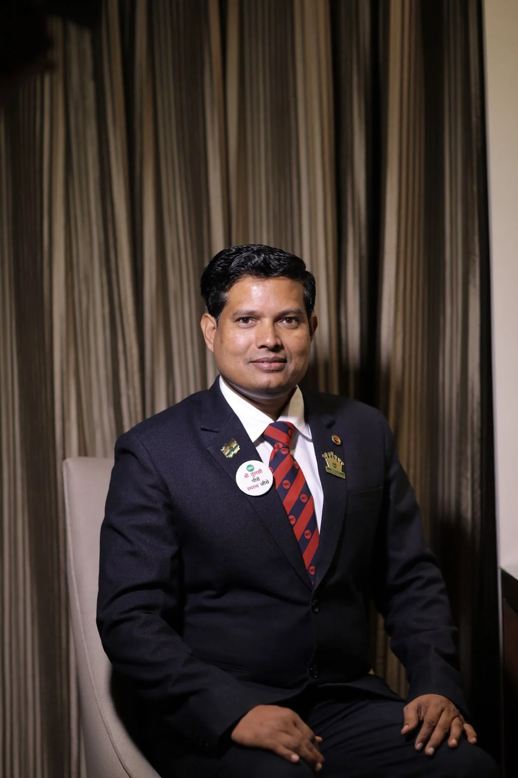 Dr. Ajay Sharma – professional photograph 2