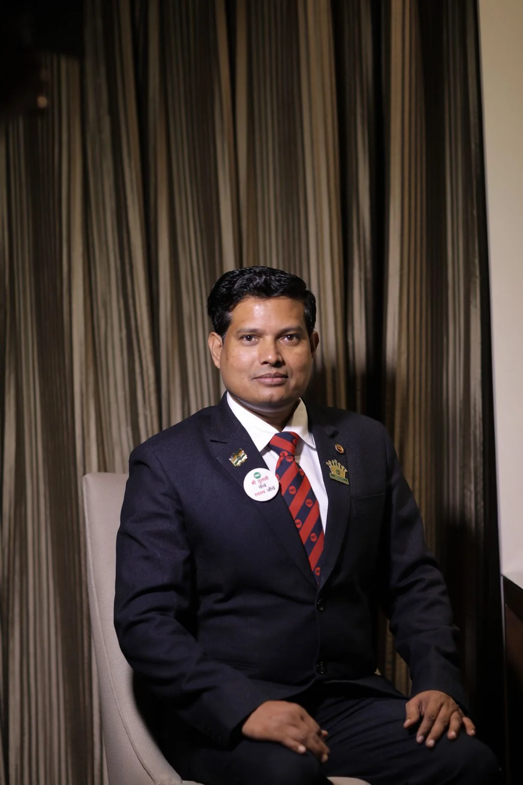 Dr. Ajay Sharma – professional photograph 3