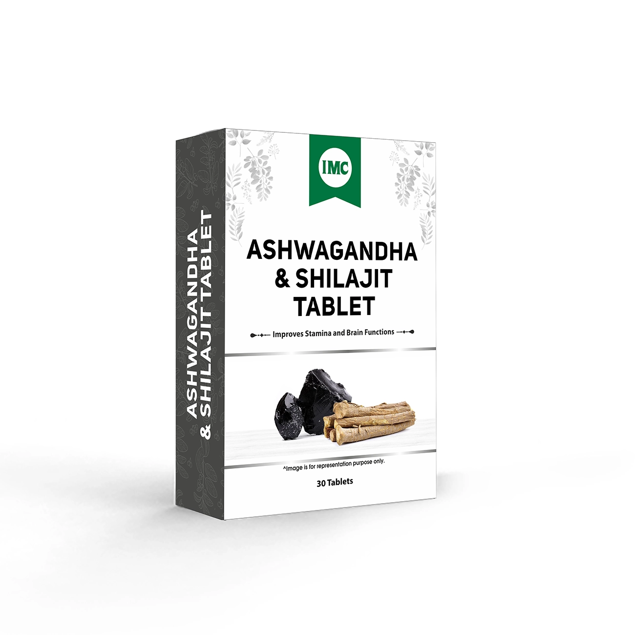 Ashwagandha & Shilajit Tablet