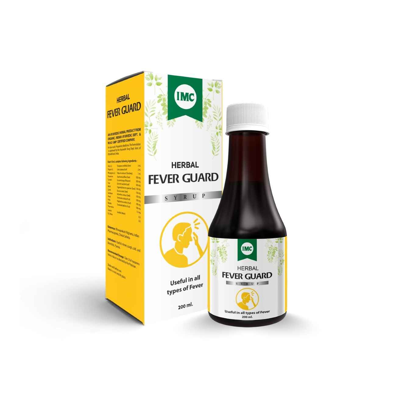 Herbal Fever Guard Syrup