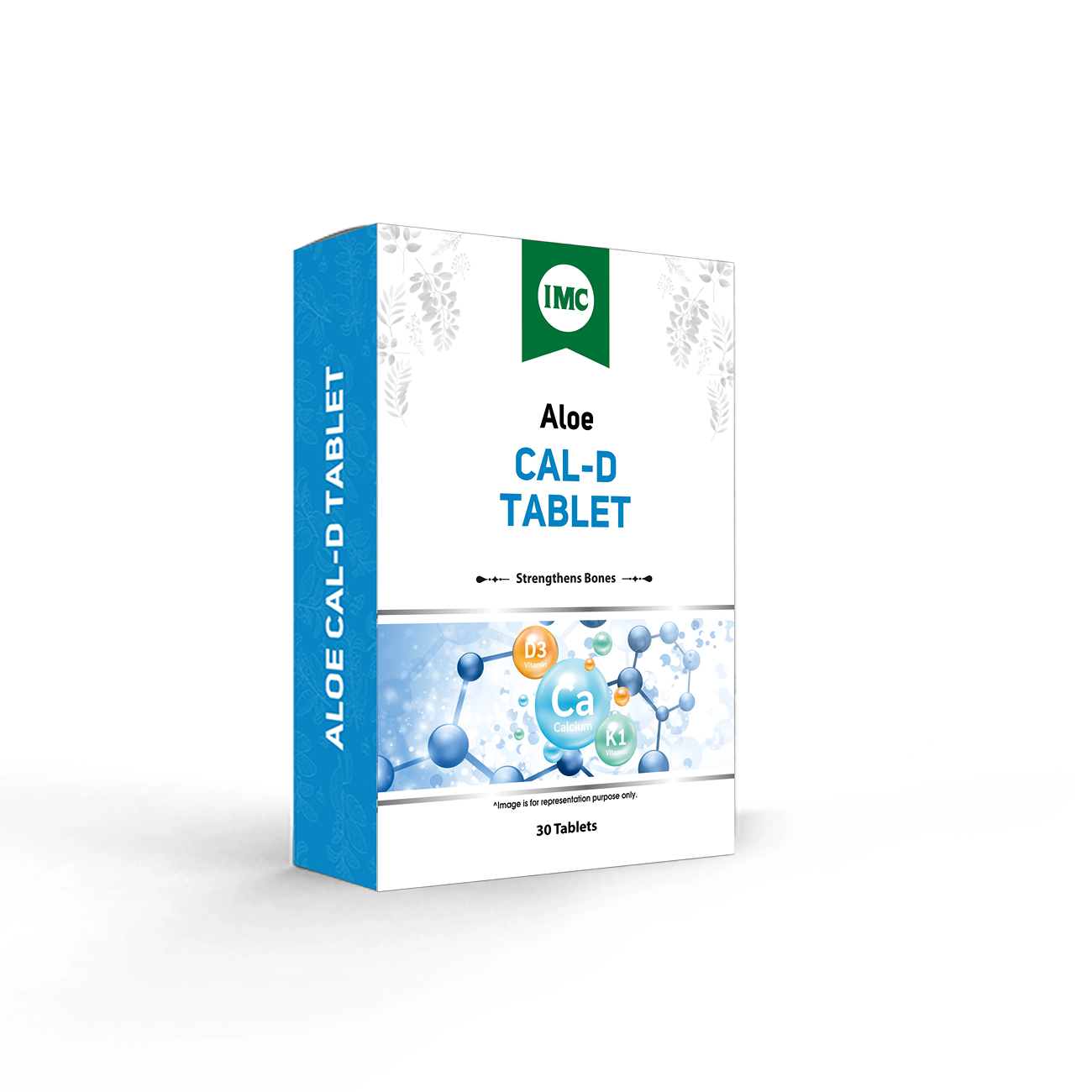 Aloe Cal-D Tablet