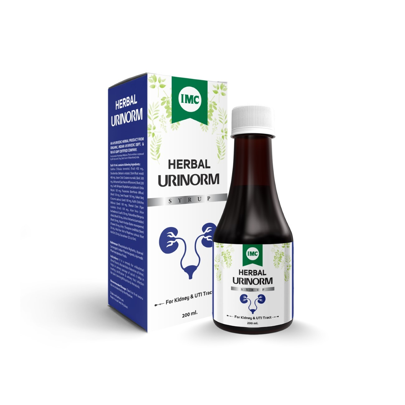 Herbal Urinorm Syrup