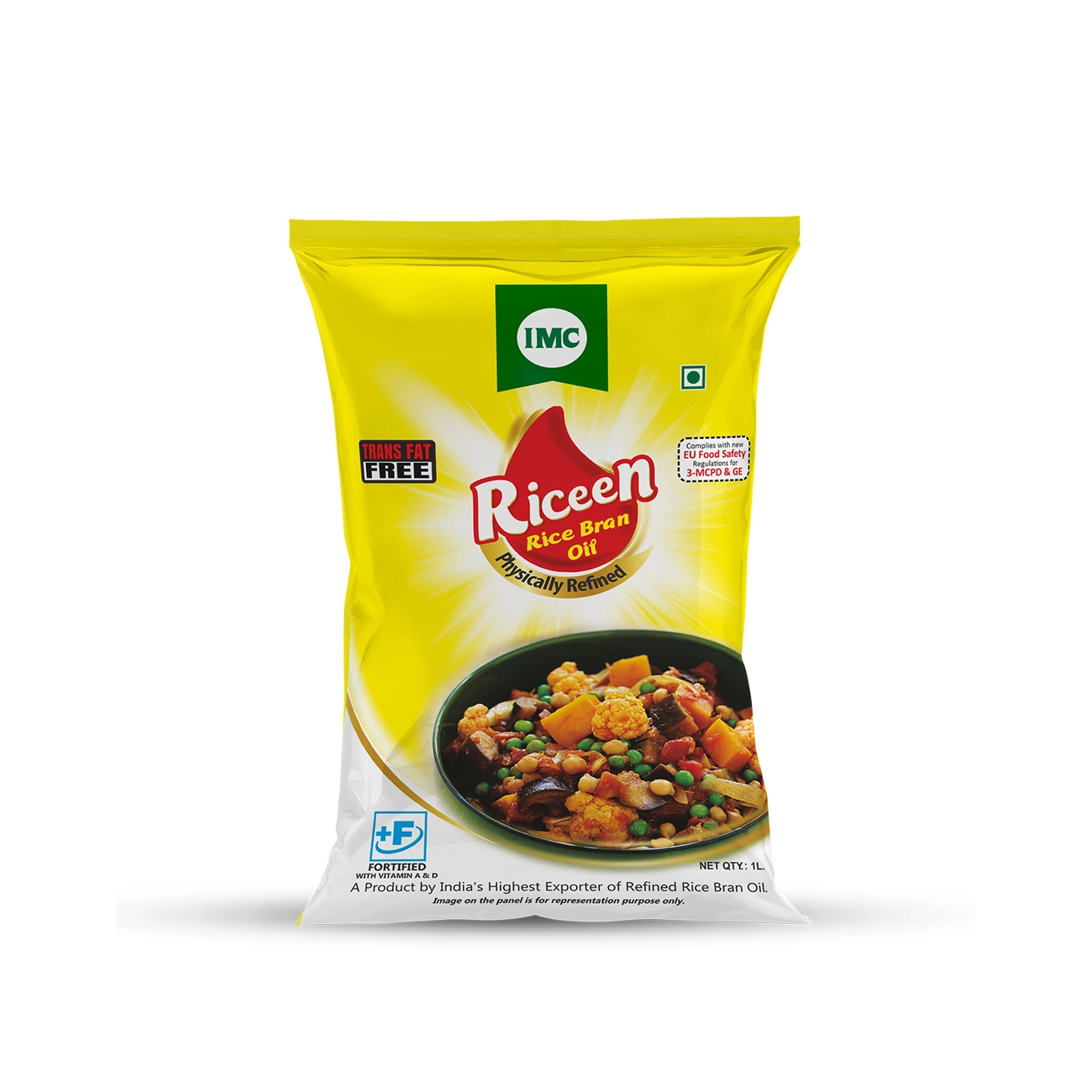 Riceen Rice Bran Oil